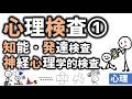 心理検査1［基本］知能と発達と神経心理学的／授業・講義用