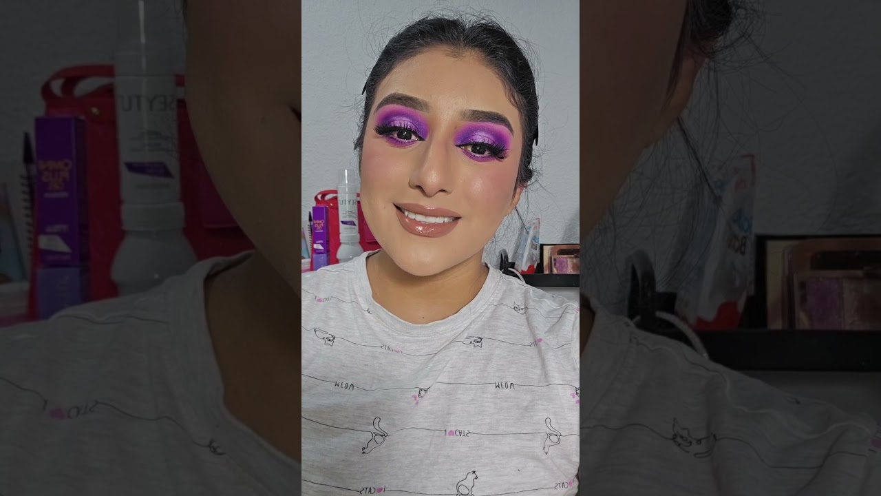 Semicut con luz 💜💜💜 