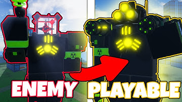 TROLLING with PLAYABLE X-HEAD TITAN!🔥 (The Noob Experiment Battlefront)