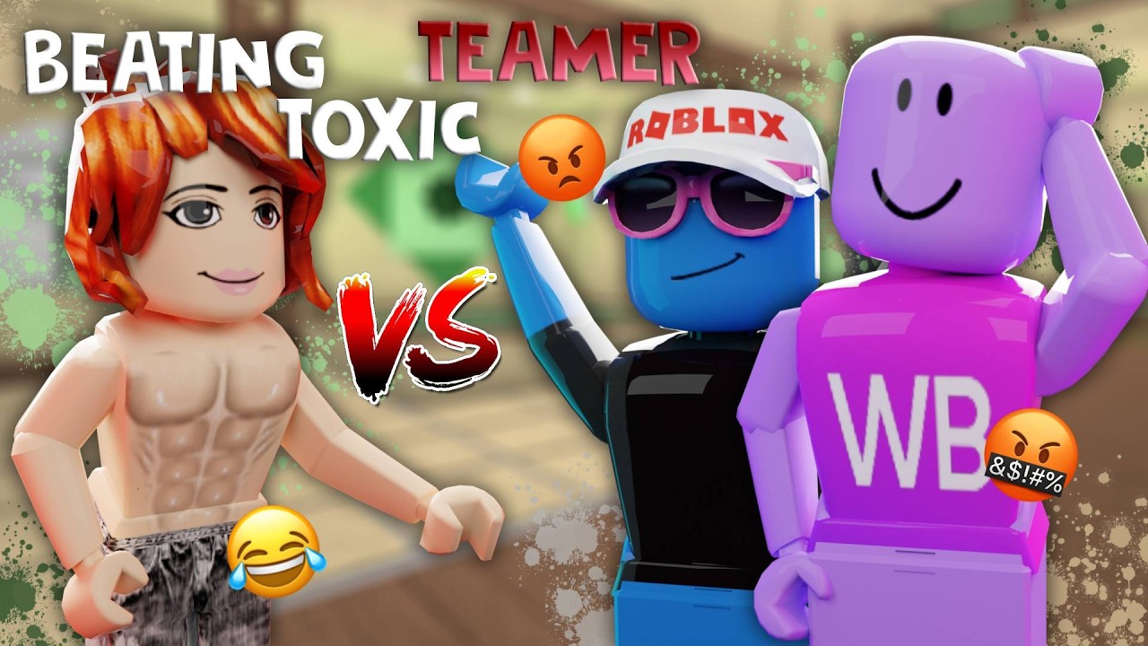 mm2 *BIG BEATING TOXIC TEAMERS* montage