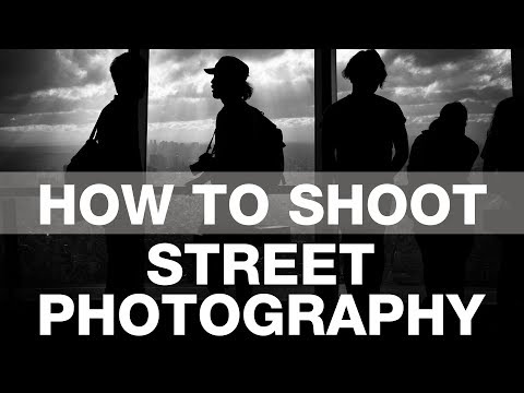 Como disparar Street Photography