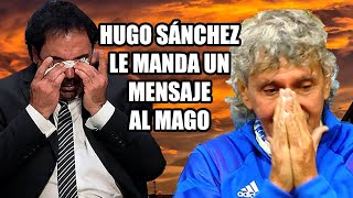 Hugo Sánchez nos sorprende con un mensaje a Mágico González con Fernando Palomo como Testigo