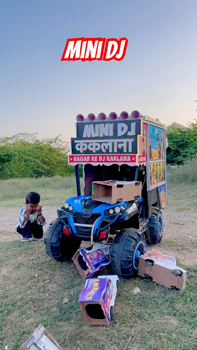 The snake came inside the DJ 😱 || Ghost DJ || Small DJ setup #minidj #shortvideo #djsong