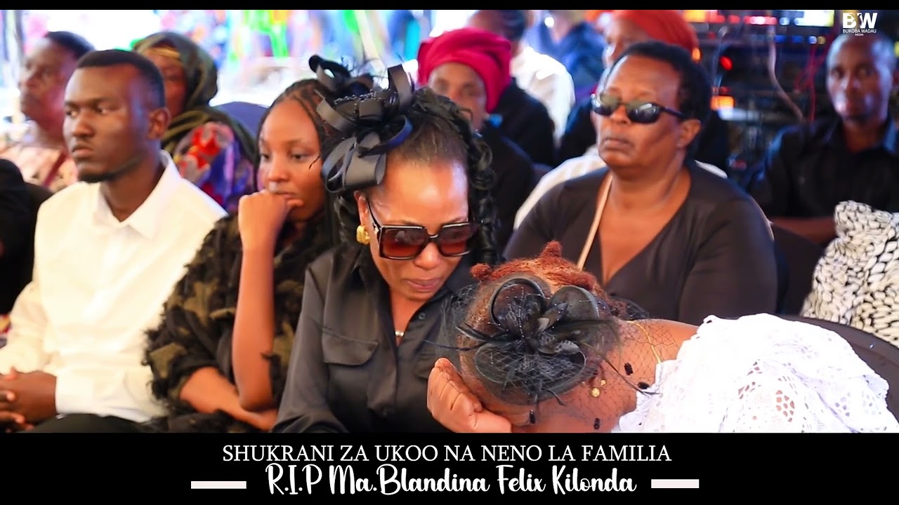 NENO LA UKOO - MZEE TIBAIGANA MSIBA WA MA BLANDINA LUGAZIA