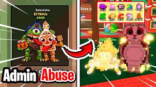 ¡YA SALIÓ!  DOBLE BRAINROT EXCLUSIVO en Admin Abuse Especial 🎉🎊 Steal a Brainrot + VARIEDAD