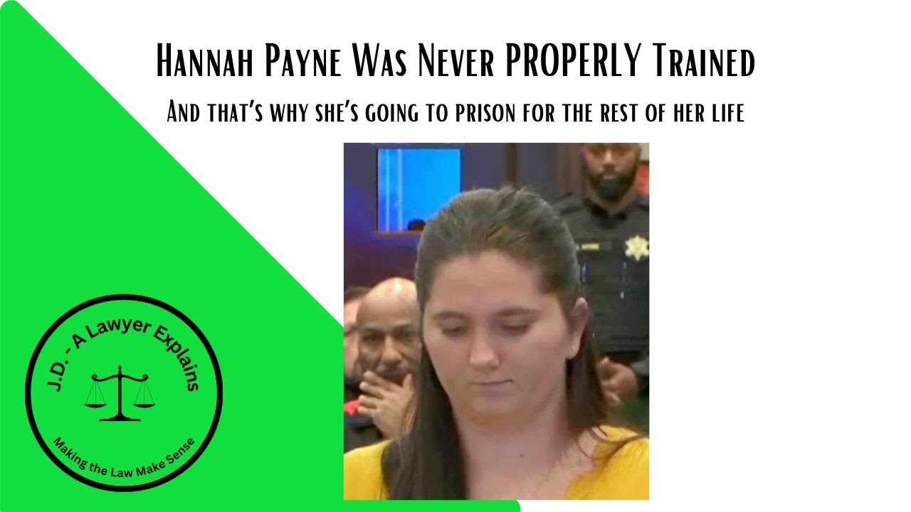 Hannah Payne Makes the Case for Firearms Training (use certified instructors) 