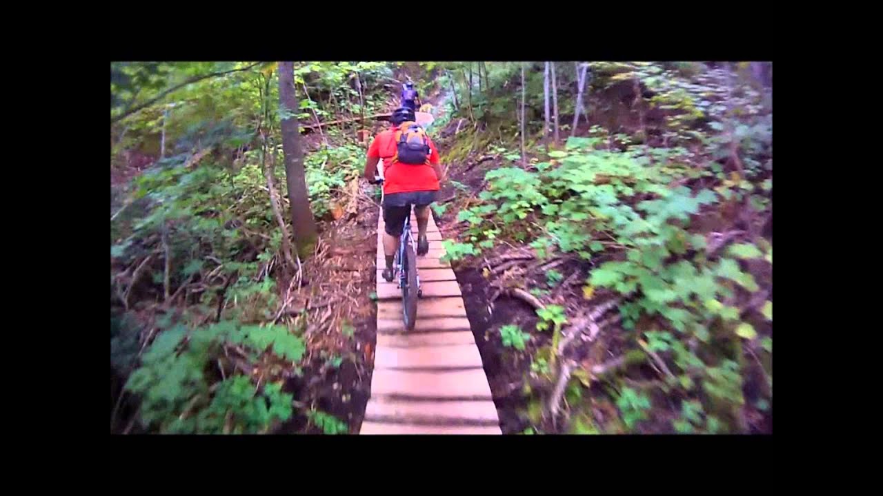 Copper Harbor & Michigan Tech MTB YouTube