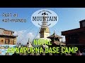 Непал. Часть #1. Обзор трека к базовому лагерю Аннапурны. Катманду. Nepal ABC trek