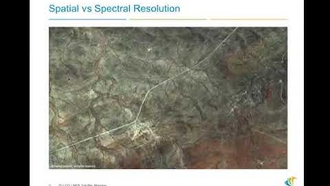 Spectral Analysis for Geological Applications