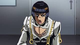 Bruno Bucciarati Sticky Fingers. Jojo Bizarre Adventure Part 5 Den Wind