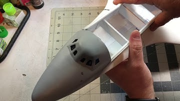 1/72 Monogram Space Shuttle Part 2: Closing Up the Orbiter