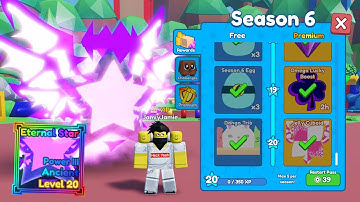 I Hatched the ANCIENT ETERNAL STAR pet from the SEASON 6 Mining Pass in Mining Simulator 2!