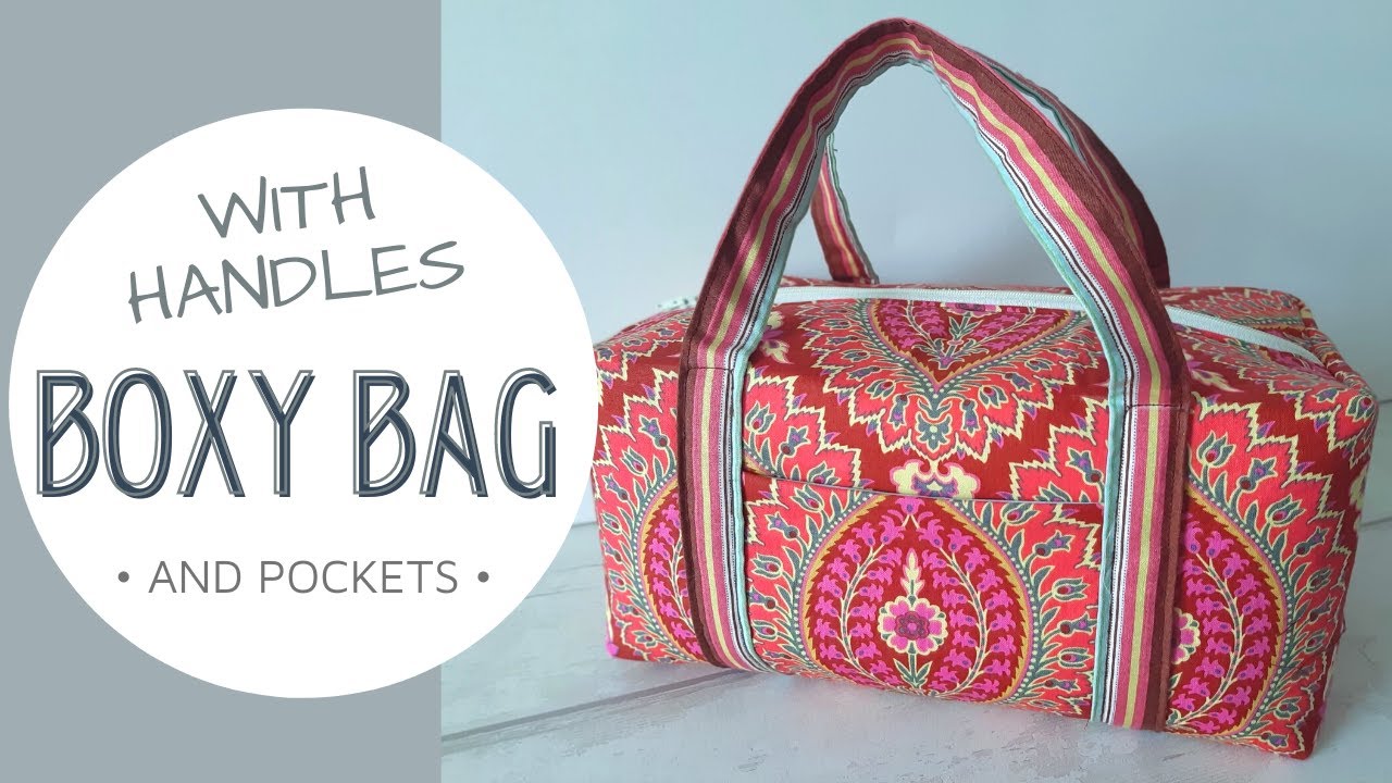 Boxy pouch set 6 sizes – Sew Modern Bags