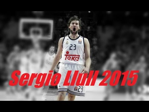 Sergio Llull 2015 mix