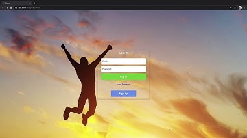 Transparent Log In Form HTML, CSS (Part-1) - របៀបបង្កើតទំព័រ Log In Form ជាមួយ html និង CSS (វគ្គ ១)