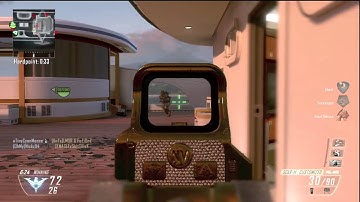 Black Ops 2: Multi Team Hardpoint // 173-4 (Most kills in multi team?)