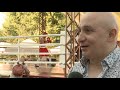 60 річчя парку Дубовий Гай  Матч з боксу Запоріжжя   Дніпро Ошан Беладзе