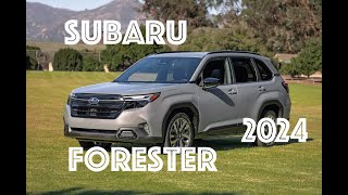 Субару Форестер 2024 / NEW Subaru Forester 2024