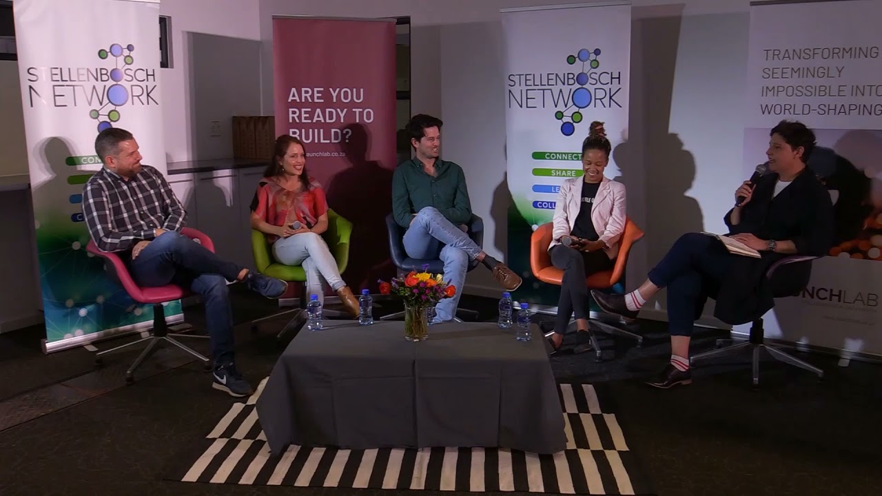 Still from Technology Entrepreneurs and Their Solutions to South African Challenges