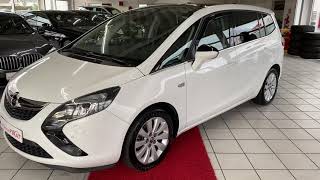 Opel Zafira 7 Sitzer Diesel Panorama SD Schalter neu eingetroffen in Erftstad www.firat-autohaus.de