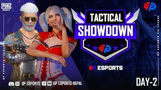 [NP] TACTICAL SHOWDOWN S66 | FINAL DAY 2 | GP ESPORTS | FT- #t4e #rs #r4w