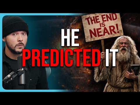 Thumbnail for Viral DOOMSDAY Prophecy COMING TRUE, Dude WARNED of Iran Israel Missile Attacks