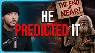 Viral DOOMSDAY Prophecy COMING TRUE, Dude WARNED of Iran Israel Missile Attacks
