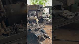 What is the name of this machine in your language? #lathe #lathemachines