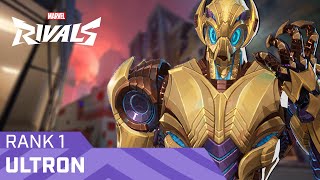 RANK 1 ULTRON | FullMetalLamp2 | MARVEL RIVALS PRO COMPETITIVE