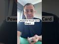 Combination of mind reading and hard-hitting card magic! 😋 #magic #magictrick #visual #mindreading