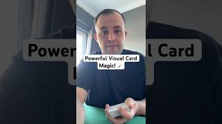 Combination of mind reading and hard-hitting card magic! 😋 #magic #magictrick #visual #mindreading