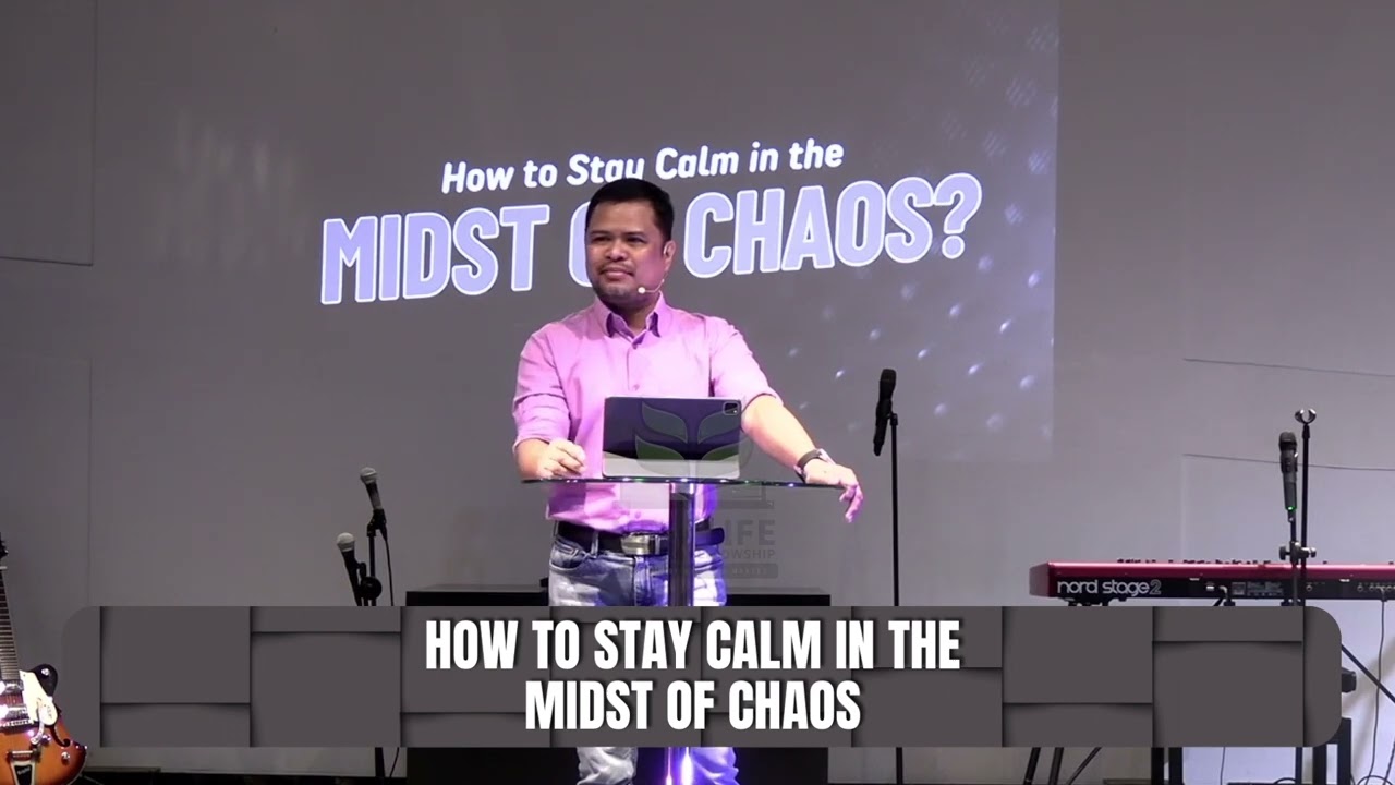 In the midst of chaos (Part 1)