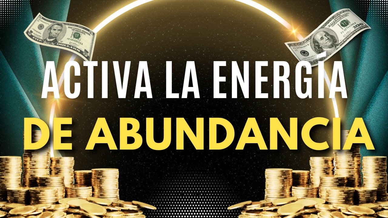 Afirmaciones PODEROSAS para ATRAER ABUNDANCIA en tu vida diaria. - YouTube