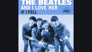 The Beatles - And I Love Her - Lyrics