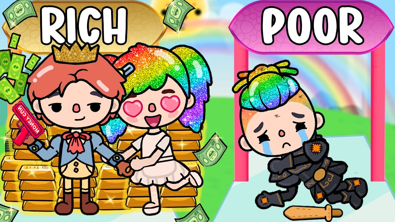 Tình Yêu Và Tiền Cái Nào Quan Trọng Hơn? | Toca Life Story | Toca Boca