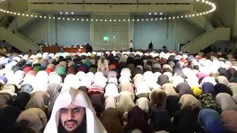 تلاوه تفوق الوصف عبد الرحمن صاهود رمضان 1437
