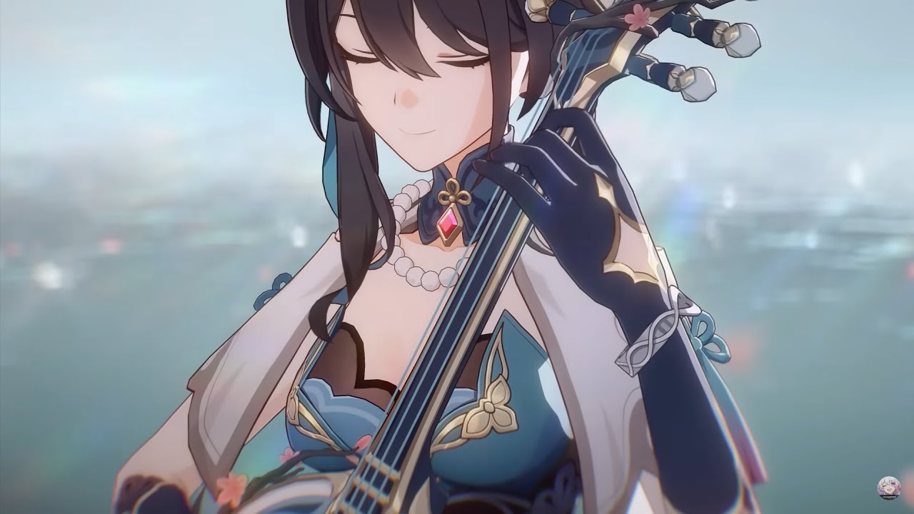 *SCIENCE BARD* Ruan Mei - First Time Reacting - Honkai: Star Rail