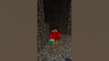 Minecraft But Block Drops Are Stack #minecraft #shorts #funny