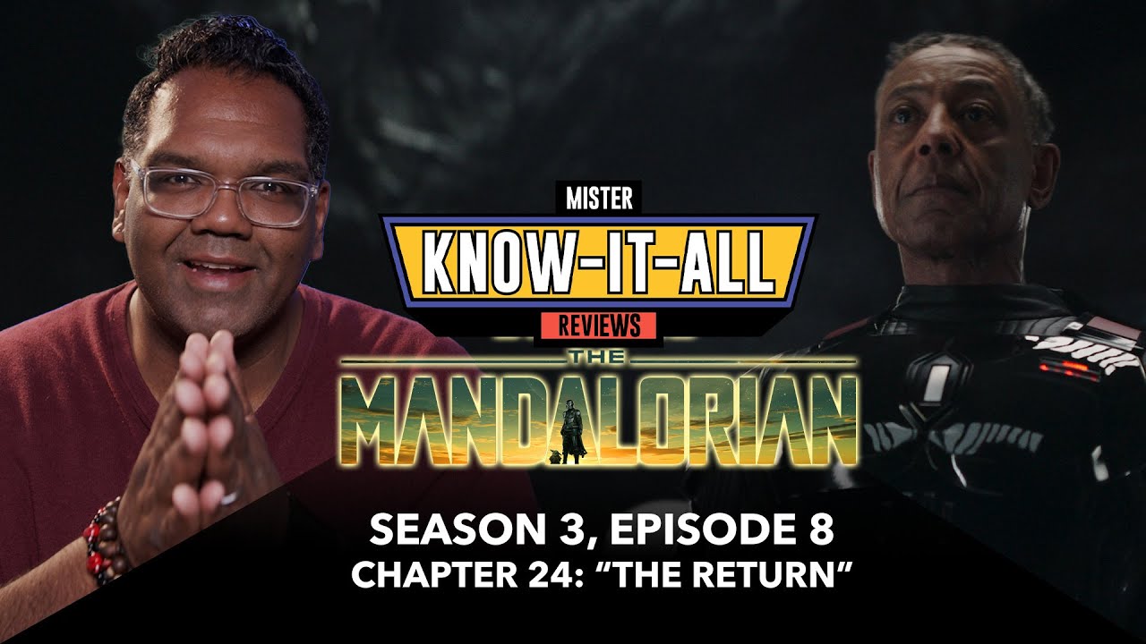 The Mandalorian Season 3 Finale Review thumbnail