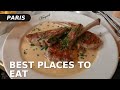 Where to eat in paris  latin quarter  louvre  eiffel tower area  affordable and traditional
