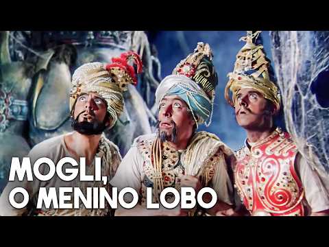 Mogli, o Menino Lobo | 1942 | Filme clássico de aventura