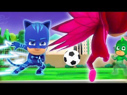 PJ Masks Full Episodes Football Fever WORLD CUP 2018 Special Superhero Cartoons for Kids