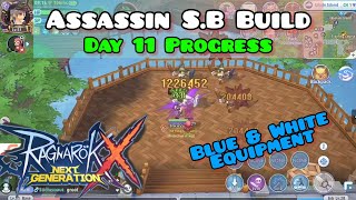 REACHING 1.2M DMG USING BLUE AND WHITE GEARS ONLY | DAY 11 PROGRESS | ROX Global screenshot 5