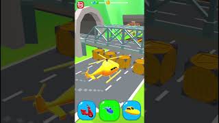 Shape-shifting Lv-576 Funny Race Gameplay new hyper casual games #shapeshifting#gameplay#shorts