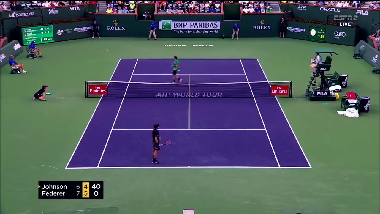 Roger Federer • Top10 “SABR“ Trick Shots
