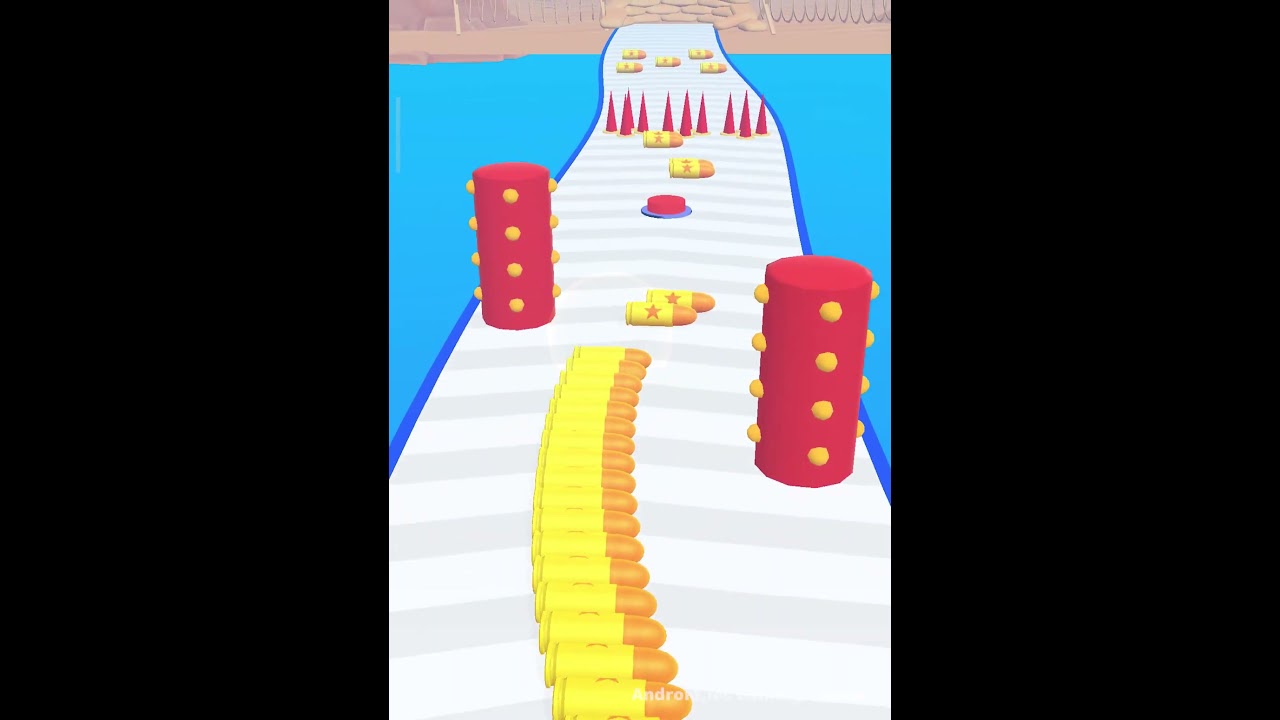 Bullet Run Gun 3D Gameplay 