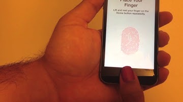 FingerPrint TouchID - 2 People and 1 Fingerprint