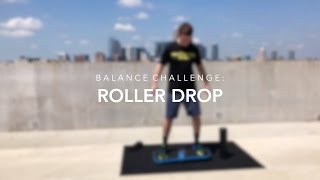 Balance Board Exercise Challenge - The Roller Drop | Revolution FIT