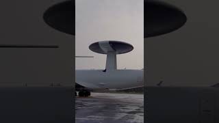 NATO's Eye in the Sky : "E-3 Sentry" AWACS aircraft