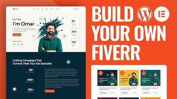 Build a Freelancer Portfolio Website like Fiverr (WordPress & Elementor Tutorial for Beginners)